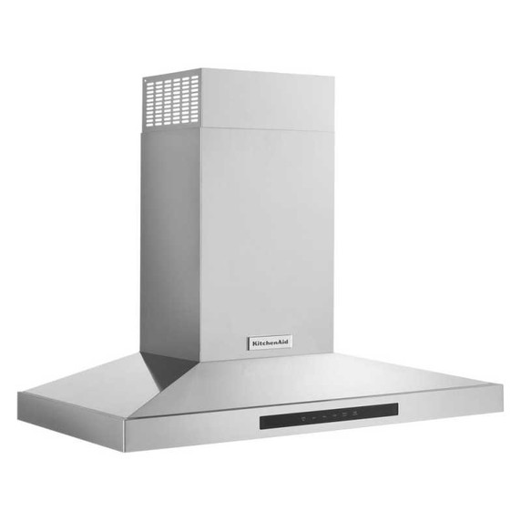 Kitchenaid® 36" Wall-Mount, 3-Speed Canopy Hood KVWB606DSS