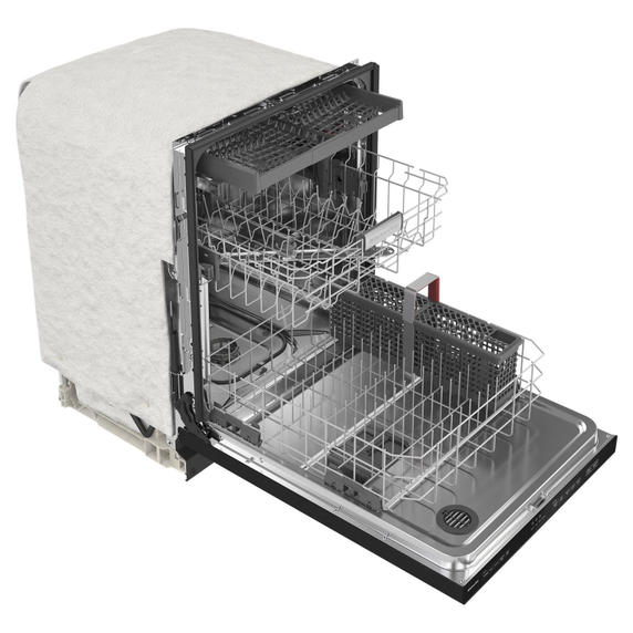 Kitchenaid® 39 dBA Dishwasher with Third Level Utensil Rack KDTE204KBL