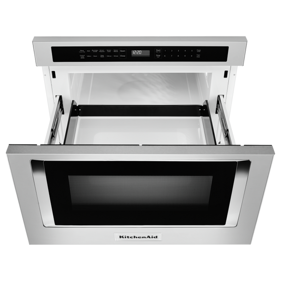 Kitchenaid® 24 Under-Counter Microwave Oven Drawer KMBD104GSS