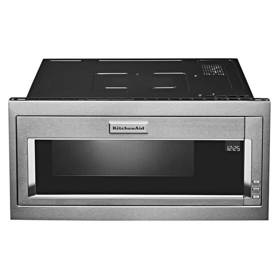 Kitchenaid® 900 Watt Built-In Low Profile Microwave with Slim Trim Kit YKMBT5011KS