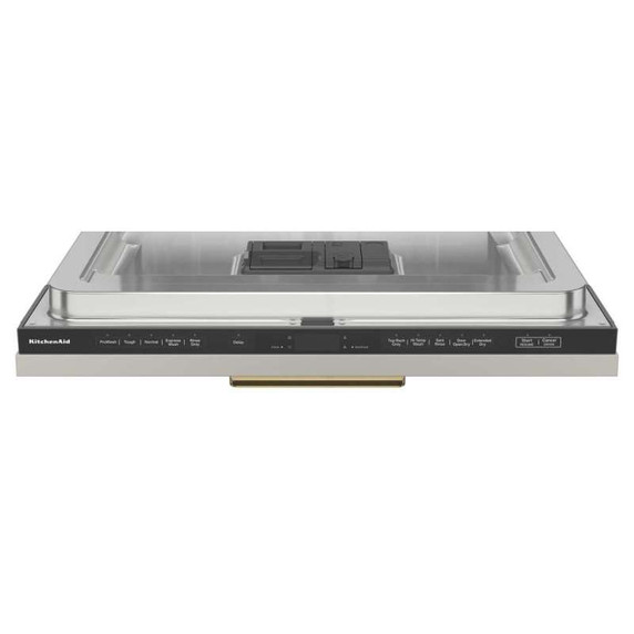 Kitchenaid® 44 dBA Panel-Ready Two-Rack Flush Dishwasher with Door-Open Dry System KDTF324PPA
