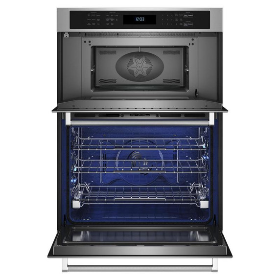 KitchenAid® 30" Combination Microwave Wall Oven with Air Fry Mode KOEC530PSS
