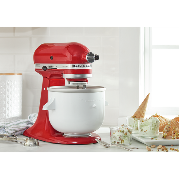 Kitchenaid® Ice Cream Maker Attachment KICA0WH