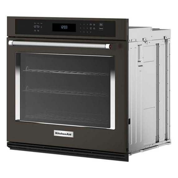 KitchenAid® 27" Single Wall Oven with Air Fry Mode KOES527PBS