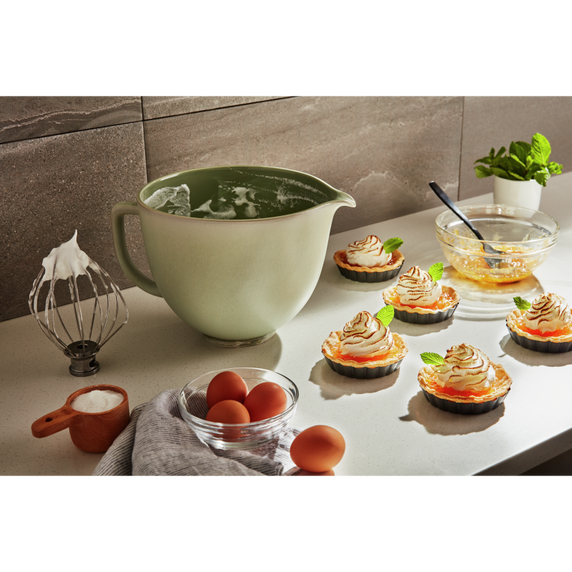 Kitchenaid® 5 Quart Sage Leaf Ceramic Bowl KSM2CB5PSL