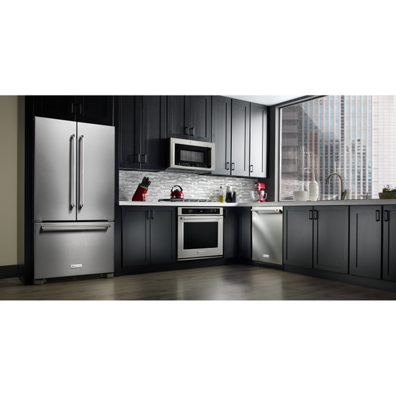 Kitchenaid® 30 Single Wall Oven with Even-Heat™ True Convection KOSE500ESS