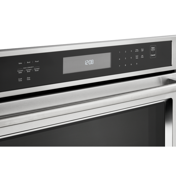 Kitchenaid® 30 Single Wall Oven with Even-Heat™ True Convection KOSE500ESS