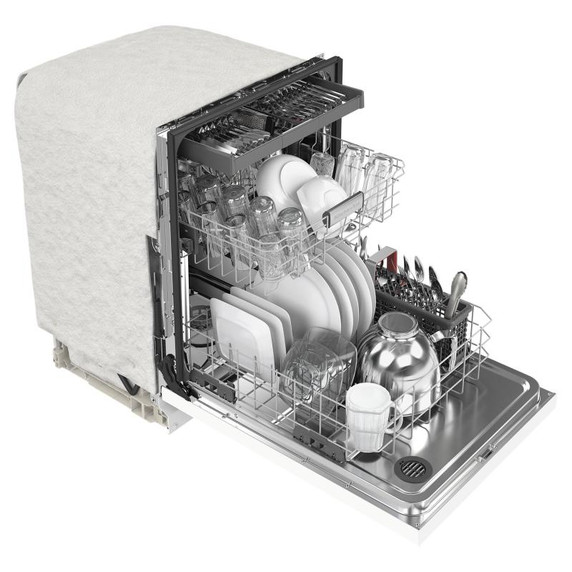 KitchenAid® 39 dBA Dishwasher with Third Level Utensil Rack KDFE204KWH