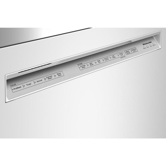 KitchenAid® 39 dBA Dishwasher with Third Level Utensil Rack KDFE204KWH