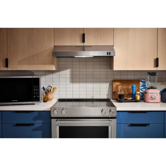Kitchenaid® 30" Low Profile Under-Cabinet Ventilation Hood KVUB400GSS