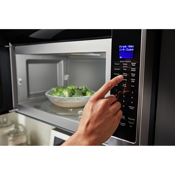 Kitchenaid® 30 900-Watt Microwave Hood Combination YKMHS120KPS