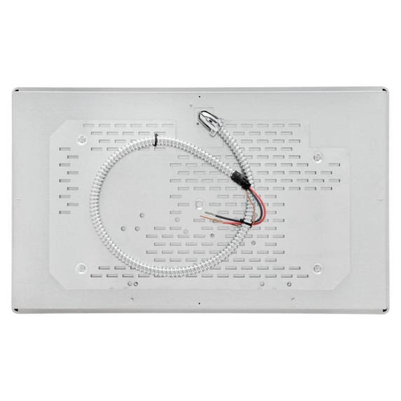 Kitchenaid® 36" Electric Cooktop with 5 Elements and Knob Controls KCES556HSS Kitchenaid® 36" Electric Cooktop with 5 Elements and Knob Controls KCES556HSS