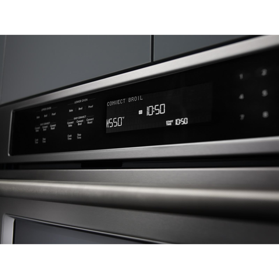 Kitchenaid® 30 Double Wall Oven with Even-Heat™ True Convection KODE500ESS