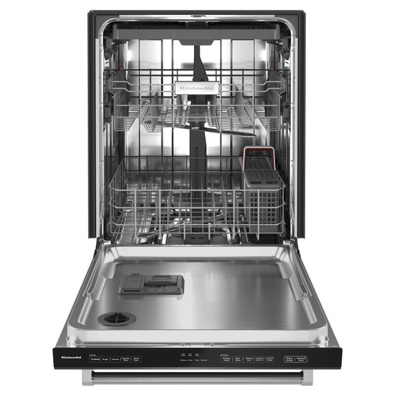 KitchenAid® 39 dBA Dishwasher in PrintShield™ Finish with Third Level Utensil Rack KDTE204KBS KitchenAid® 39 dBA Dishwasher in PrintShield™ Finish with Third Level Utensil Rack KDTE204KBS