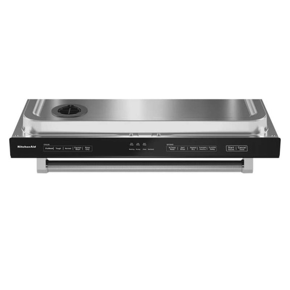 KitchenAid® 39 dBA Dishwasher in PrintShield™ Finish with Third Level Utensil Rack KDTE204KBS