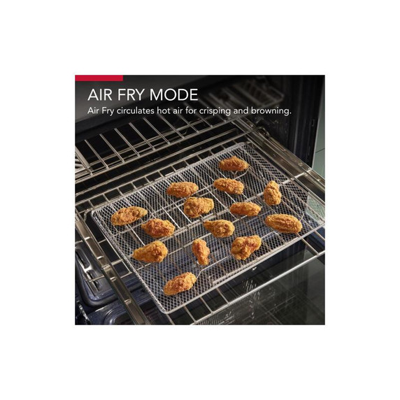 Kitchenaid® 30-Inch 4-Element Induction Slide-In Convection Range with Air Fry KSIS730PSS Kitchenaid® 30-Inch 4-Element Induction Slide-In Convection Range with Air Fry KSIS730PSS