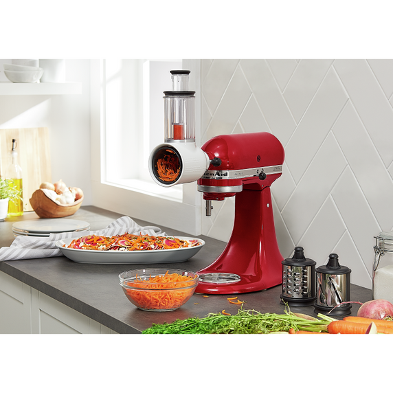 Kitchenaid® Fresh Prep Slicer/Shredder Attachment KSMVSA