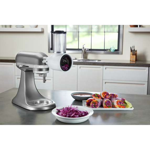 Kitchenaid® Fresh Prep Slicer/Shredder Attachment KSMVSA