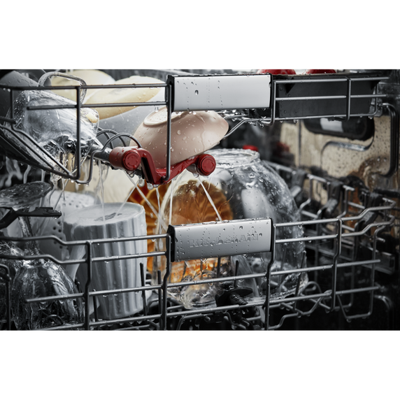 Kitchenaid® 44 dBA Dishwasher with FreeFlex™ Third Rack and LED Interior Lighting KDPM704KPS