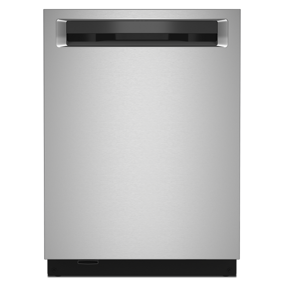 Kitchenaid® 44 dBA Dishwasher in PrintShield™ Finish with FreeFlex™ Third Rack KDPM604KPS