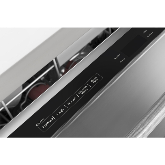 Kitchenaid® 44 dBA Dishwasher in PrintShield™ Finish with FreeFlex™ Third Rack KDPM604KPS