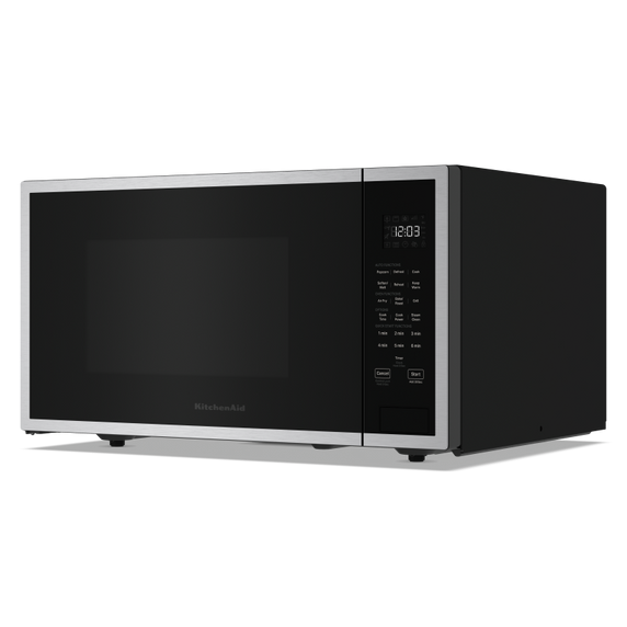 KitchenAid® 1.5 Cu. Ft. Countertop Microwave with Air Fry Function KMCS522PPS