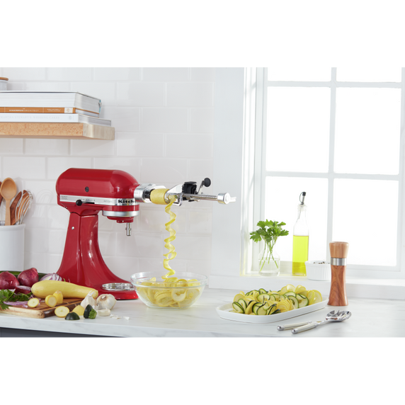 Kitchenaid® 5 Blade Spiralizer with Peel, Core and Slice KSM1APC