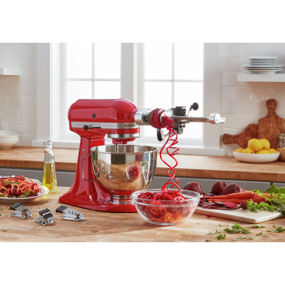 Kitchenaid® 5 Blade Spiralizer with Peel, Core and Slice KSM1APC