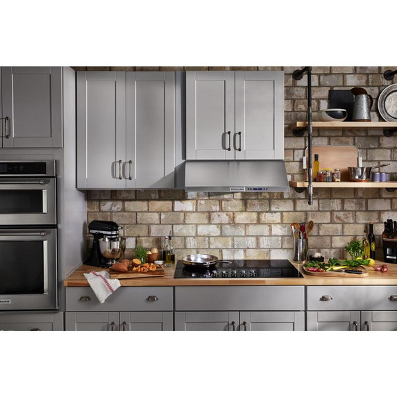 Kitchenaid® 36" Electric Cooktop with 5 Elements and Knob Controls KCES556HBL