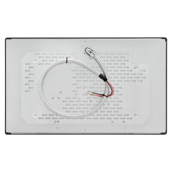 Kitchenaid® 36" Electric Cooktop with 5 Elements and Knob Controls KCES556HBL