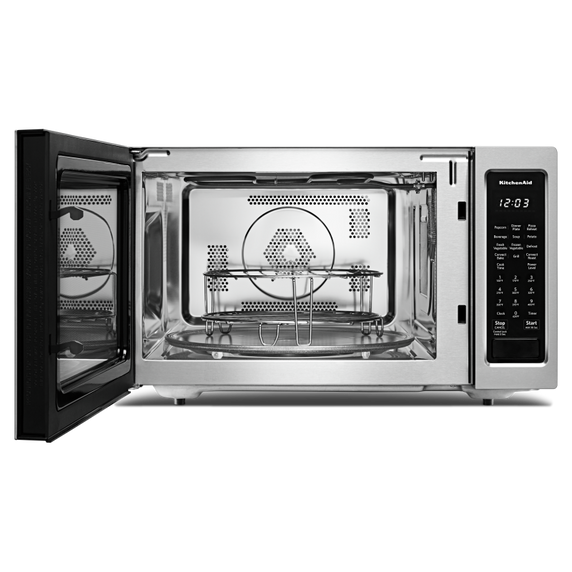 Kitchenaid® 21 3/4 Countertop Convection Microwave Oven - 1000 Watt KMCC5015GSS