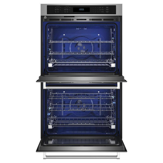 KitchenAid® 30" Double Wall Oven with Air Fry Mode KOED530PSS