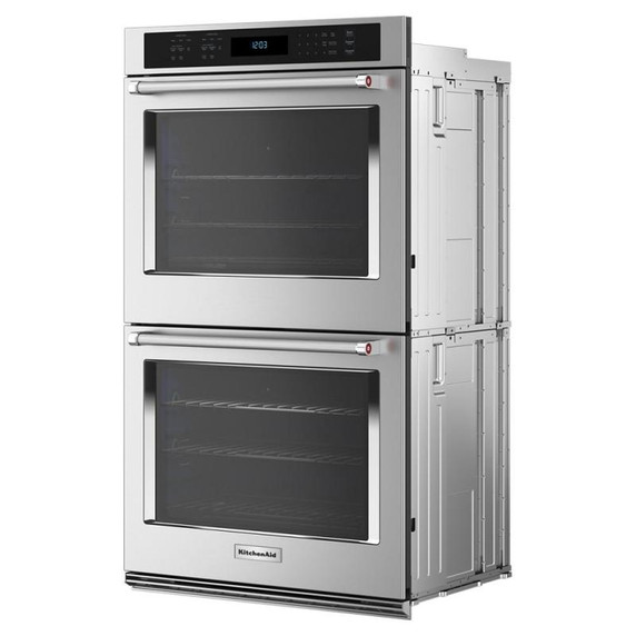 KitchenAid® 30" Double Wall Oven with Air Fry Mode KOED530PSS