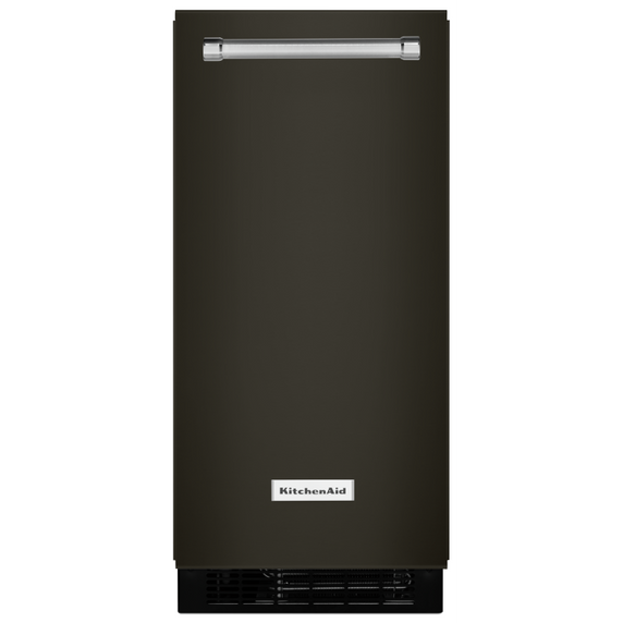 KitchenAid® 15'' Automatic Ice Maker with PrintShield™ Finish KUIX535HBS