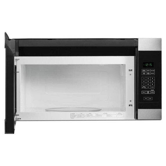 1.6 cu. ft. Amana® Over-the-Range Microwave with Add 0:30 Seconds YAMV2307PFS