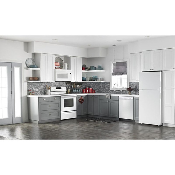30-inch Amana® Electric Range with Self-Clean Option YACR4503SFW