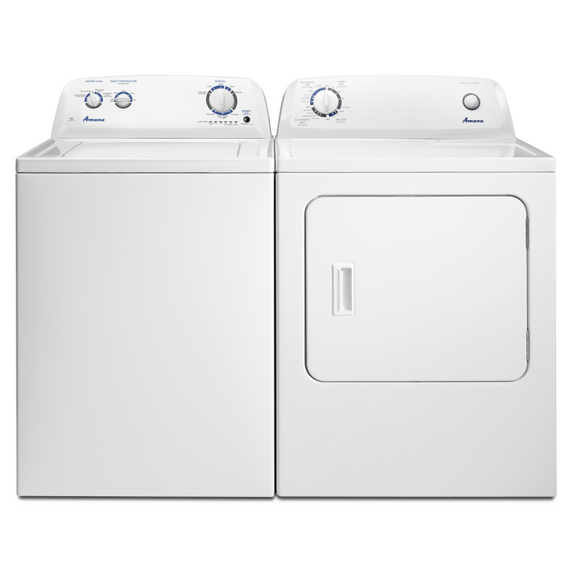 Amana® 6.5 cu. ft. Gas Dryer with Wrinkle Prevent Option NGD4655EW