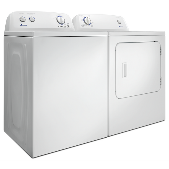 Amana® 6.5 cu. ft. Gas Dryer with Wrinkle Prevent Option NGD4655EW