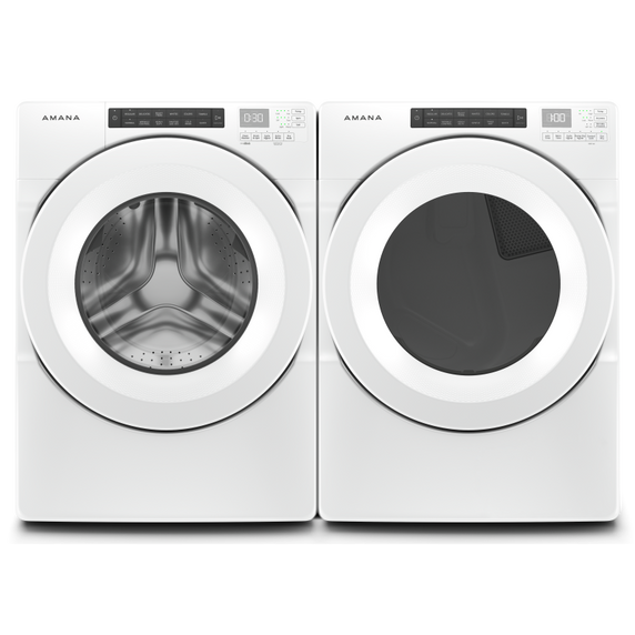 Amana® 5.0 cu. ft. Front-Load Washer with Large Capacity NFW5800HW