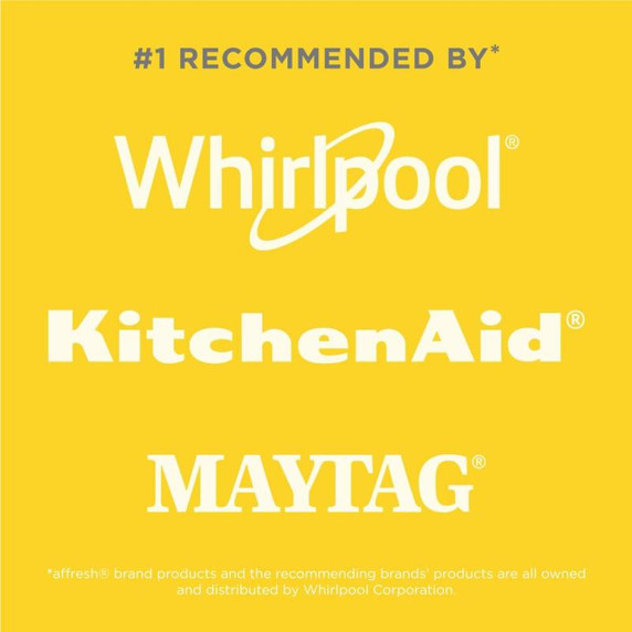 Affresh® Dishwasher Cleaner - 3 count W10288149B