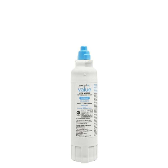everydrop® value Refrigerator Water Filter L8 (compares to LG® LT-800) EVFILTERL8B