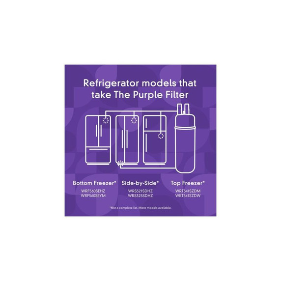 everydrop Ice & Water Refrigerator Filter 1 - EDR1RXD1B EDR1RXD1B