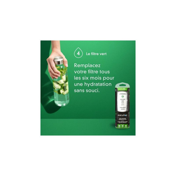 everydrop Ice & Water Refrigerator Filter 4 - EDR4RXD1B EDR4RXD1B