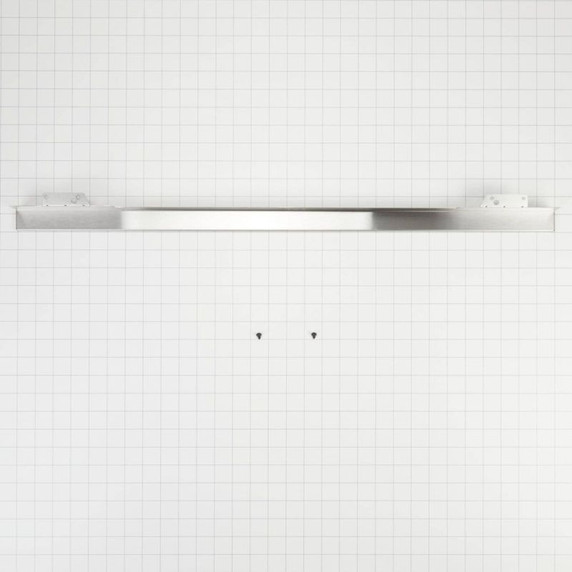 30" (76.2 cm) Warming Drawer Heat Deflector, Stainless Steel W10536339