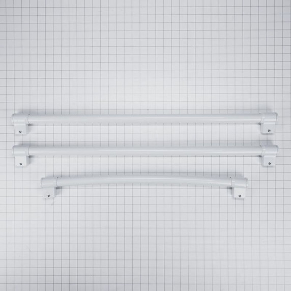 French Door Refrigerator Handle Kit, White W10716725