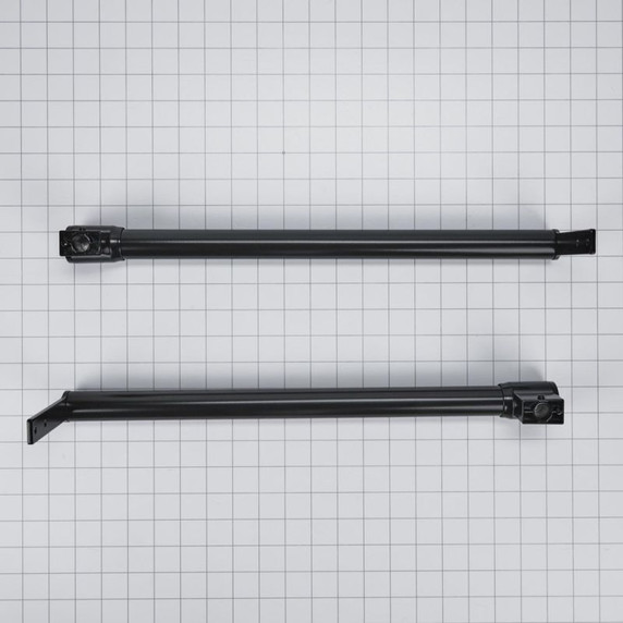 Top Freezer Refrigerator Handle Kit, Black W10721893
