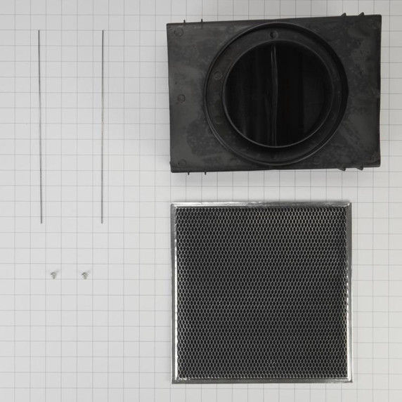 Range Hood Wall Canopy Recirculation Kit W11548458
