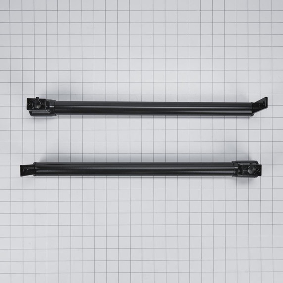 Top Freezer Refrigerator Handle Kit, Black W10721896