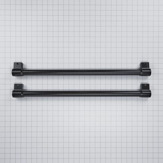 French Door Refrigerator Handle Kit, Black W10716733