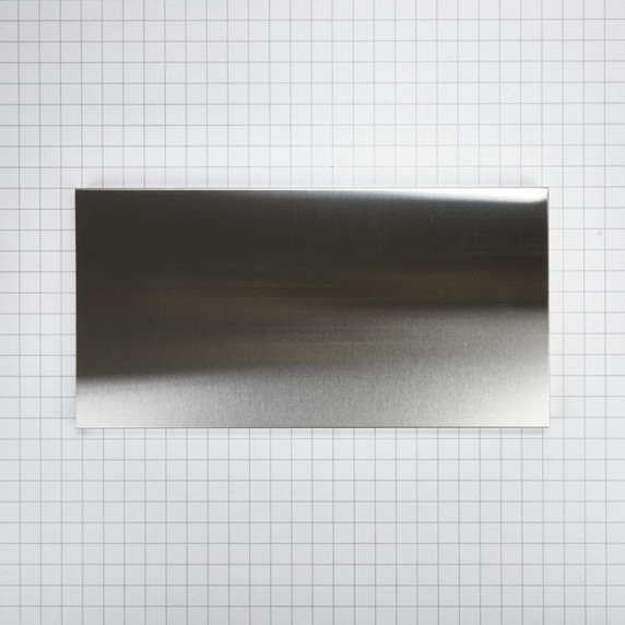 Stainless Steel Grille Cover W11239671